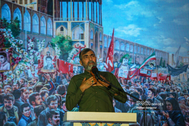 کنگره بزرگداشت سرداران و شهدای منطقه 3 شهرداری اصفهان