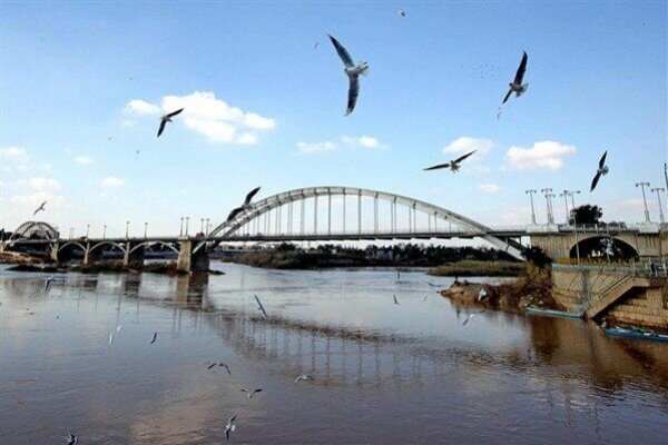 شاخص آلودگی هوا در خوزستان امروز جمعه ۲۵ مهر