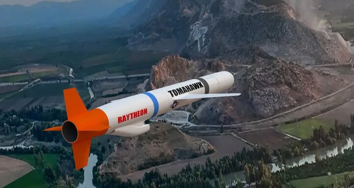 موشک تاماهاوک + بهترین موشک کروز جهان