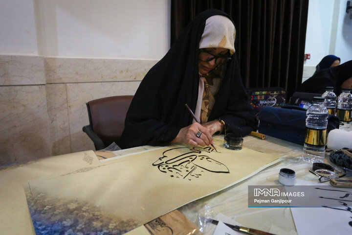 رویداد ملی خوشنویسی «اشرف‌الکتاب»