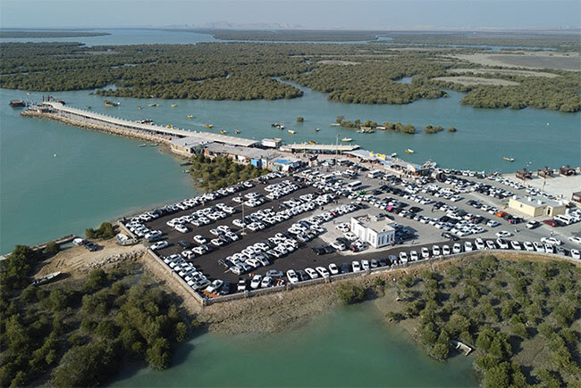 روستای سهیلی قشم نگین بی بدیل هرمزگان جهانی شد