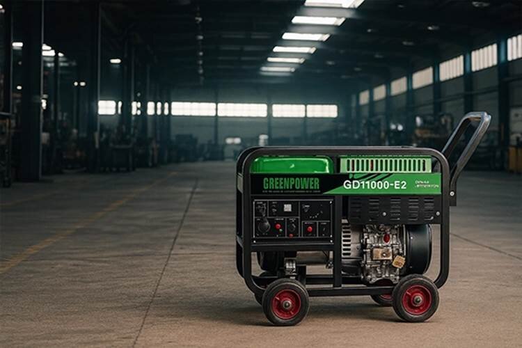 آشنایی با موتور برق دیزلی گرین پاور و مزایا و ویژگی‌های آن