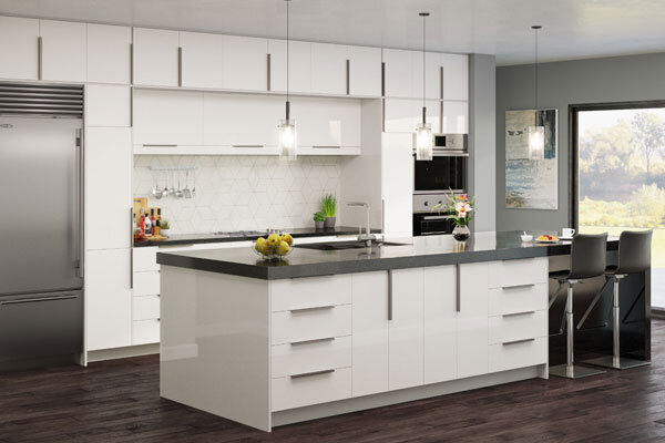 کابینت ام دی اف و هایگلاس بهترین انتخاب برای بودجه های محدود