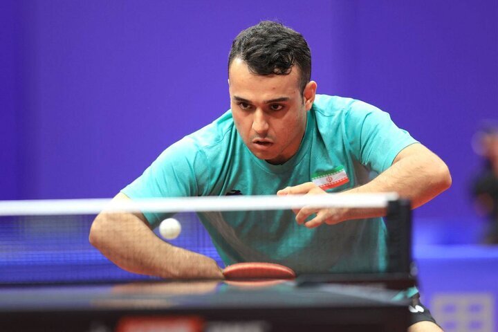 تنیس روی میز نیازمند ارتقای زیرساخت است/برای کسب مدال به مسابقات کشورهای اسلامی میروم