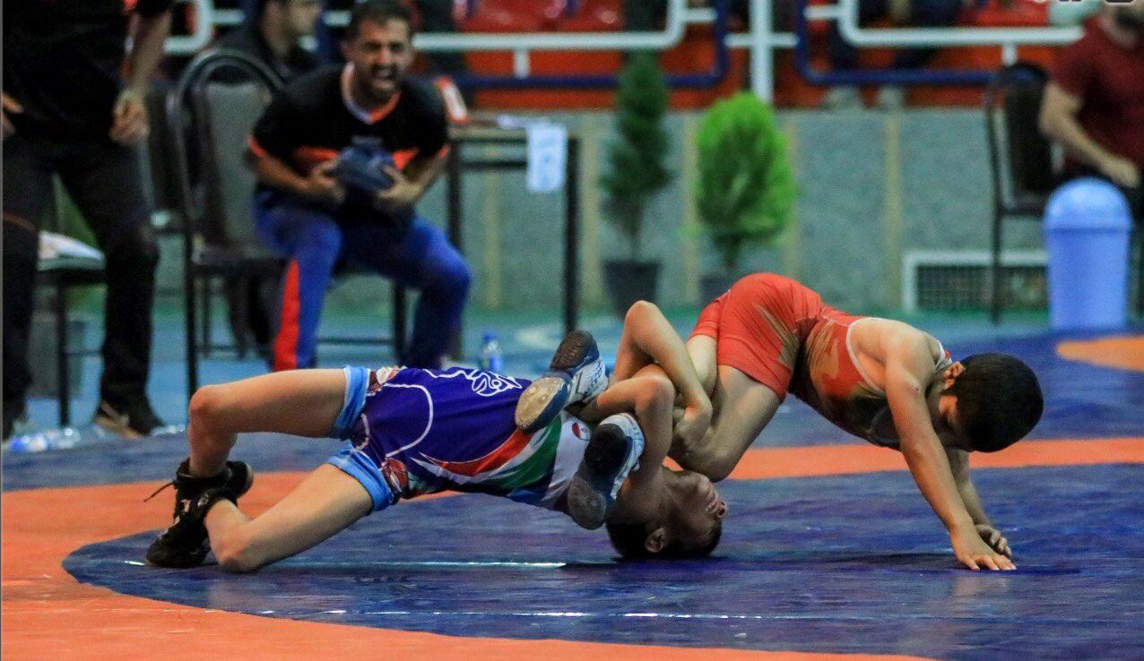 اینجا پایگاه نسل طلایی کشتی ایران است