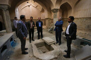بازدید اعضای کمیسیون ویژه آب و مناطق کم‌برخوردار شورای شهر اصفهان از منطقه ۱۱ شهرداری