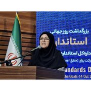 سازمان ملی استاندارد  وظیفه دارد که زیرساخت‌های کیفیت را تقویت کند