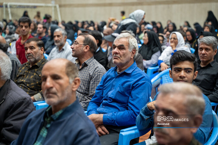 رویداد ورزشی «گامی به سوی خورشید» در منطقه ۱۵ شهرداری اصفهان