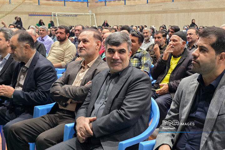 رویداد ورزشی «گامی به سوی خورشید» در منطقه ۱۵ شهرداری اصفهان
