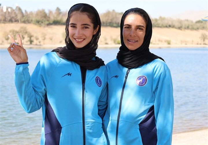 تیم دو نفره روئینگ زنان ایران صاحب نخستین مدال طلای آسیا شد تیم دو نفره روئینگ زنان ایران صاحب نخستین مدال طلای آسیا شد