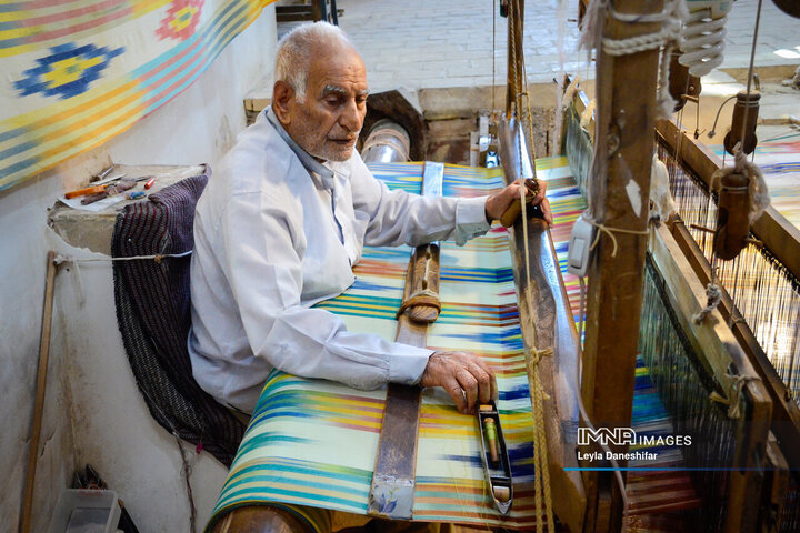 کهن هنر شعربافی یزد