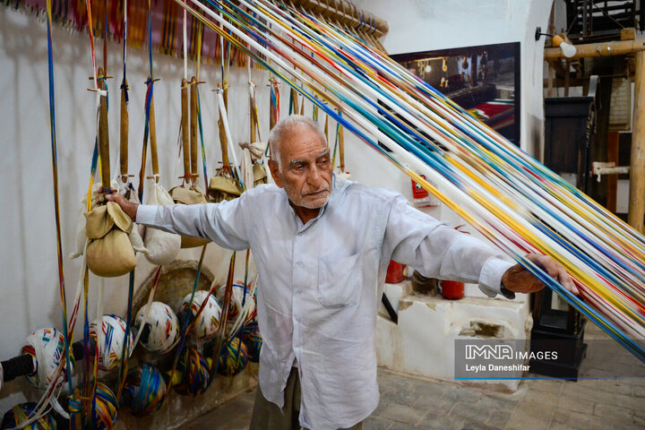 کهن هنر شعربافی یزد