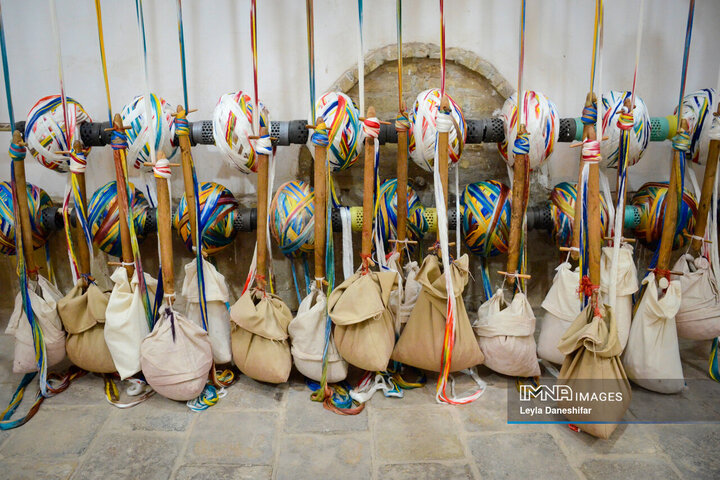 کهن هنر شعربافی یزد