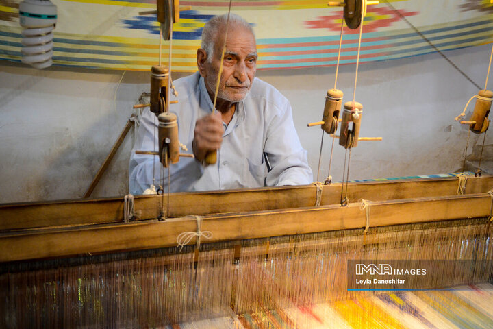 کهن هنر شعربافی یزد