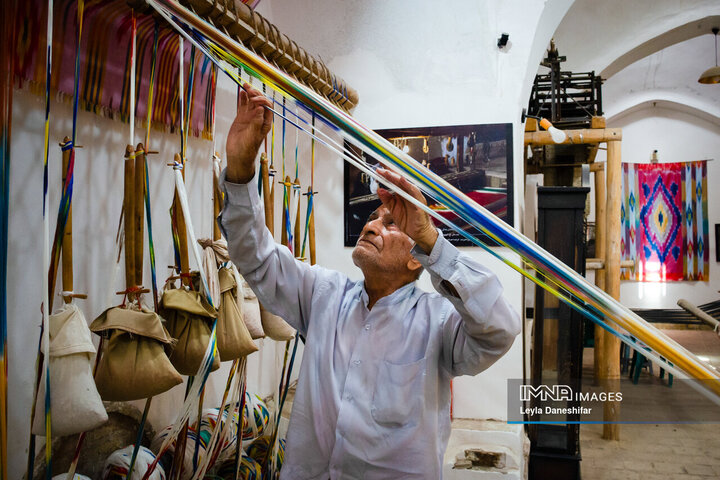 کهن هنر شعربافی یزد