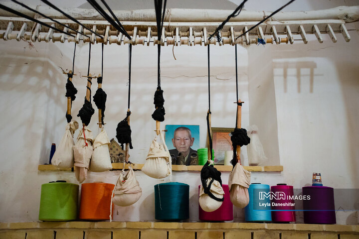 کهن هنر شعربافی یزد