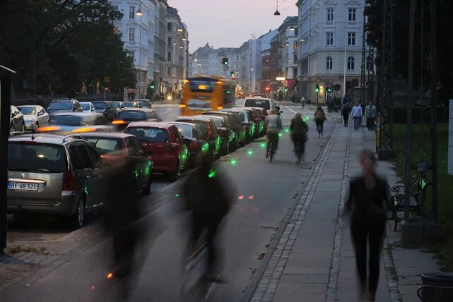 کپنهاگ پیشرو در حمل‌ونقل پایدار و کنترل ترافیک