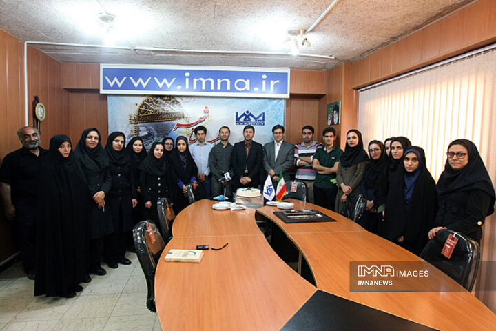 خبرگزاری ایمنا، مرداد 1393