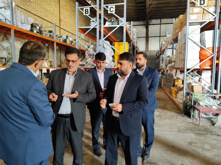 تعیین تکلیف بیش از ۶۰۰۰ ردیف کالا به ارزش ۵ هزار و ۵۵۰ میلیارد ریال در ۶ ماه تعیین تکلیف بیش از ۶۰۰۰ ردیف کالا به ارزش ۵ هزار و ۵۵۰ میلیارد ریال در ۶ ماه