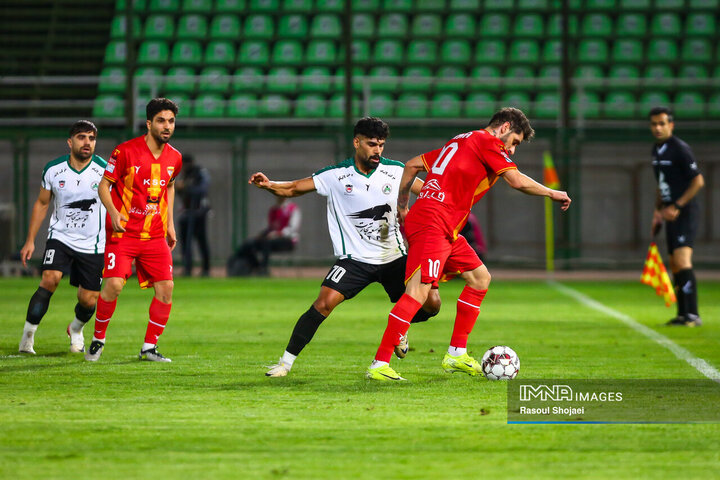لیگ برتر فوتبال؛ ذوب آهن - فولاد خوزستان