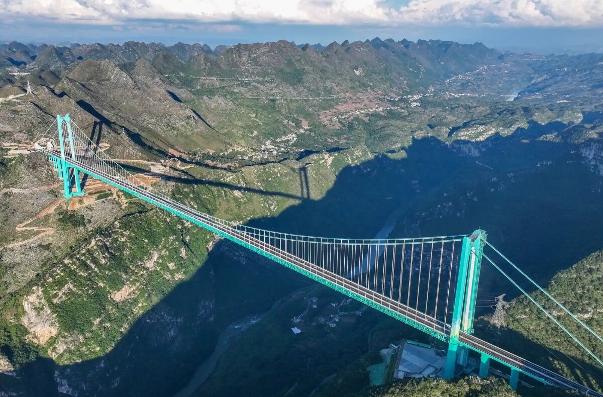 آسیا میزبان دیدنی‌ترین پل معلق دنیا