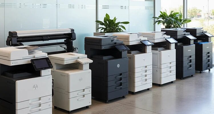 انواع پرینتر و دستگاه کپی استوک اروپا