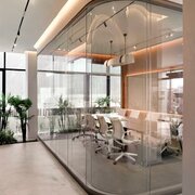 پارتیشن اداری دو جداره چقدر در کاهش نویز موثر است؟ (بررسی تخصصی)