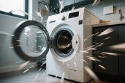 علت لرزش ماشین لباسشویی و راه‌حل‌های رفع آن چیست؟