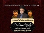 پدر شهیدان نادرالاصلی به فرزندان شهیدش پیوست