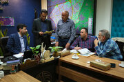 کمیته نظارتی شورای شهر اصفهان در منطقه ۱۰ شهرداری