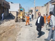 معاون شهرداری شهرکرد: خیابان عرفان مهدیه در حال نوسازی است