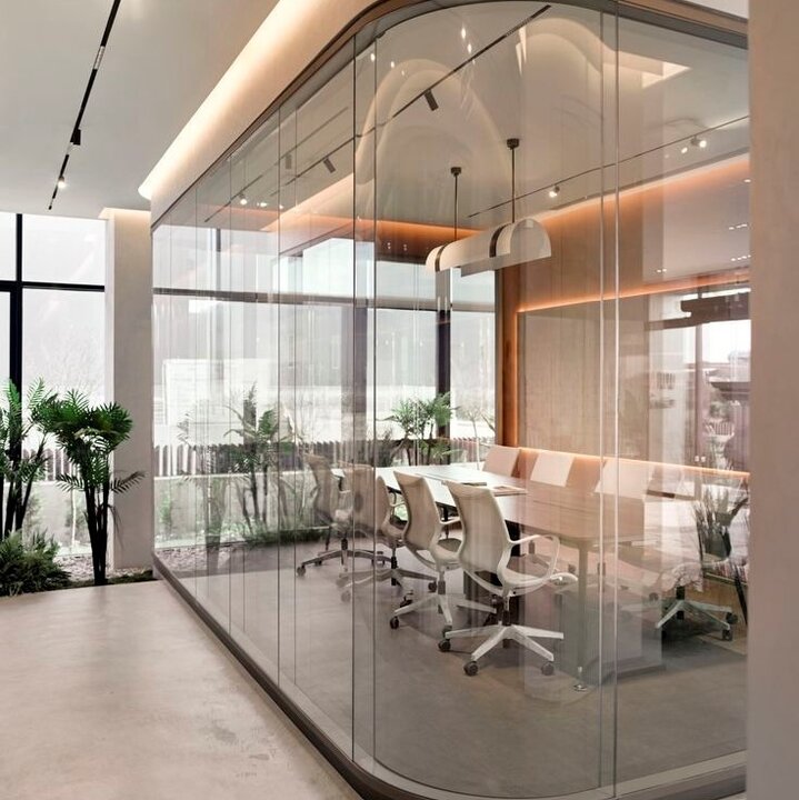 پارتیشن اداری دو جداره چقدر در کاهش نویز موثر است؟ (بررسی تخصصی) پارتیشن اداری دو جداره چقدر در کاهش نویز موثر است؟ (بررسی تخصصی)