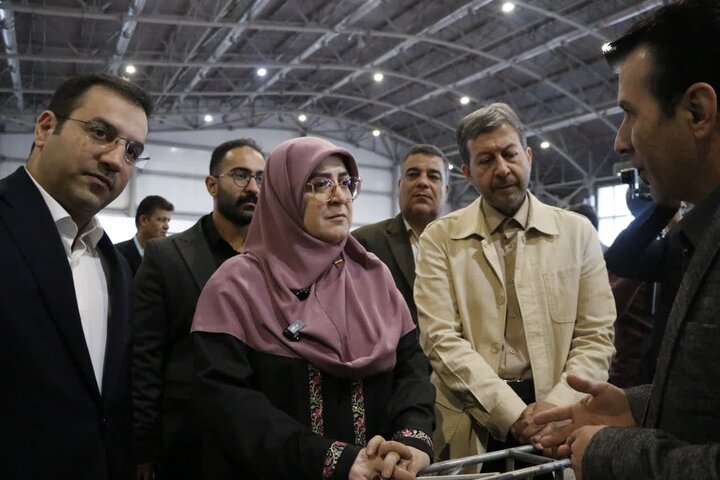بازدید سخنگوی دولت از بیست و دومین دوره مسابقات ملی مهارت ایران