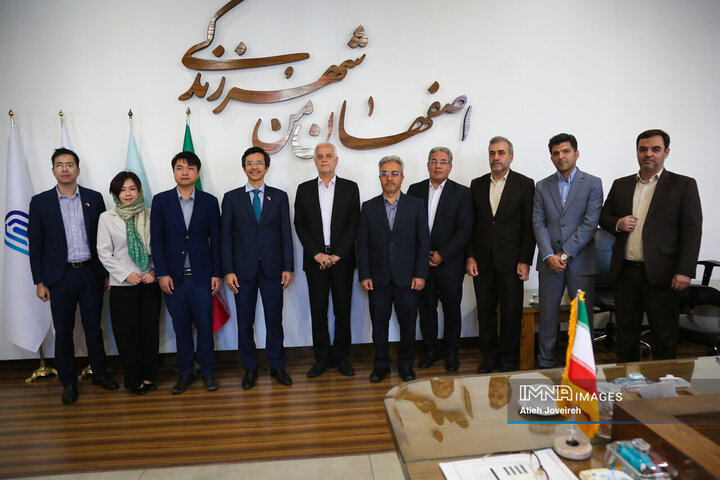 Isfahan Ready to Exchange Urban Management Expertise with Vietnam