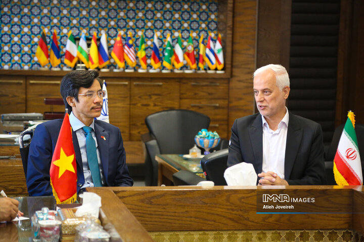 Isfahan Ready to Exchange Urban Management Expertise with Vietnam