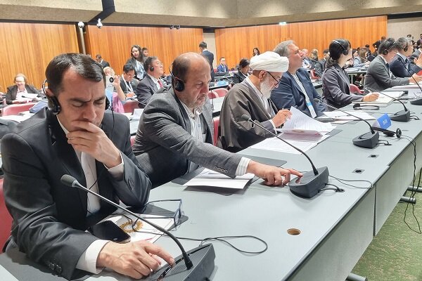 نشست مجمع اتحادیه بینالمجالس جهانی (IPU) در ژنو آغاز به کار کرد نشست مجمع اتحادیه بینالمجالس جهانی (IPU) در ژنو آغاز به کار کرد