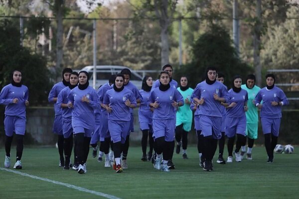 فهرست نهایی تیم ملی فوتبال زنان برای تورنمنت هند اعلام شد فهرست نهایی تیم ملی فوتبال زنان برای تورنمنت هند اعلام شد