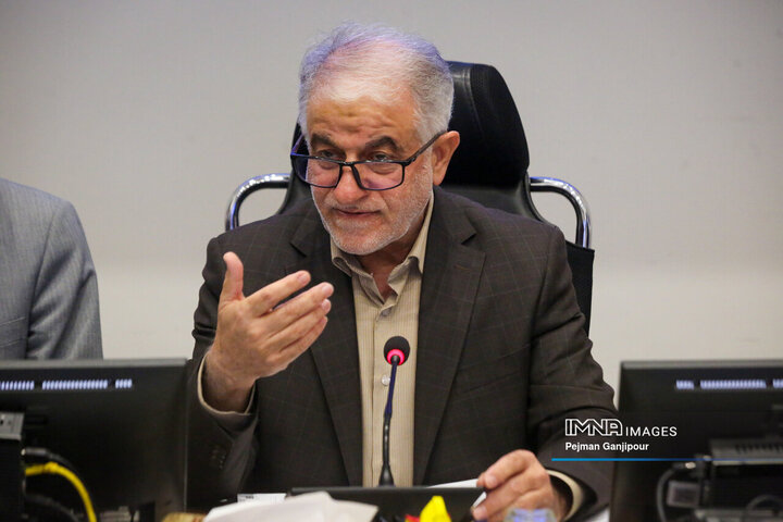 محمد نورصالحی رئیس شورای اسلامی شهر