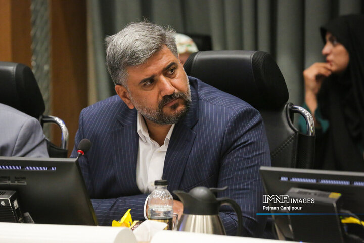 صحن علنی شورای شهر اصفهان