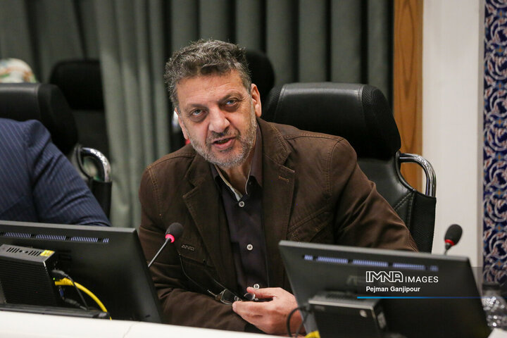 صحن علنی شورای شهر اصفهان