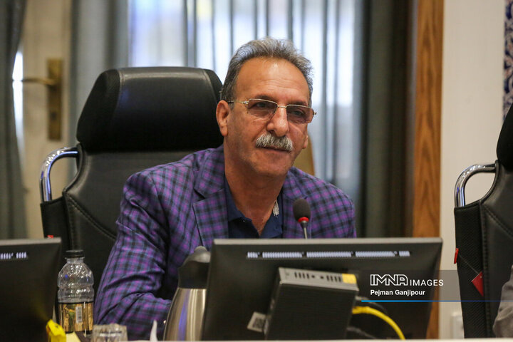 صحن علنی شورای شهر اصفهان