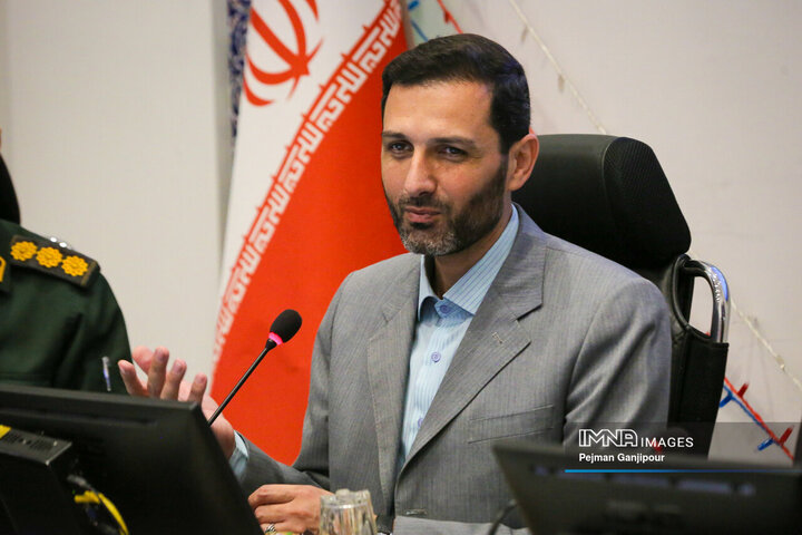 صحن علنی شورای شهر اصفهان