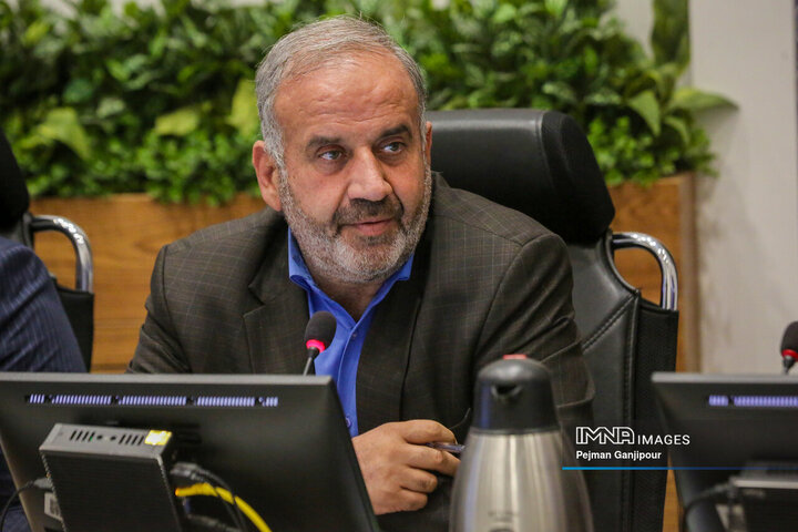 رسول میرباقری رئیس کمیسیون عمران، معماری ، شهرسازی و بافت تاریخی شورای اسلامی شهر