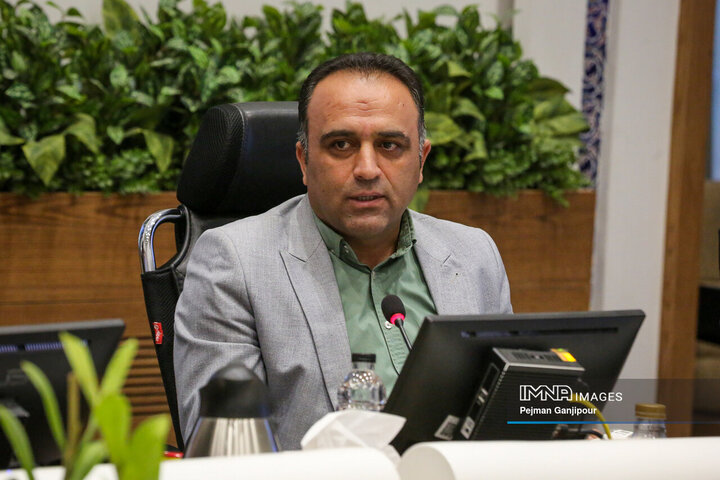 صحن علنی شورای شهر اصفهان