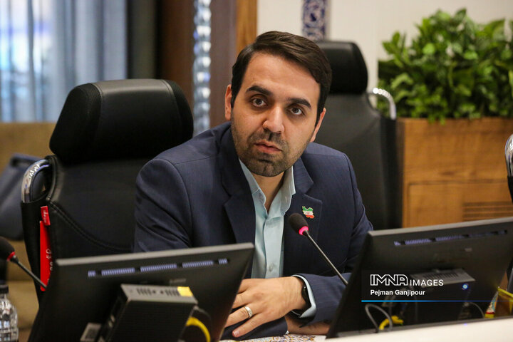 علی صالحی رئیس کمیسیون فرهنگی، اجتماعی و ورزشی شورای اسلامی شهر اصفهان