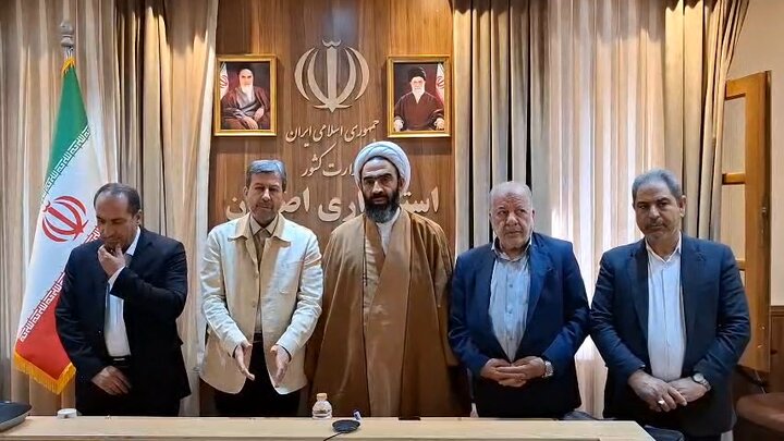 نشست مشترک هیئت نظارت و اجرایی انتخابات شوراهای اسلامی اصفهان برگزار شد
