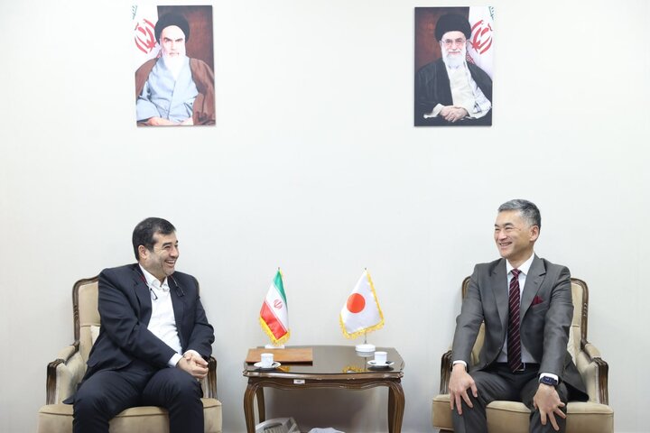 آماده تدوین و امضای تفاهمنامه همکاری با ژاپن هستیم آماده تدوین و امضای تفاهمنامه همکاری با ژاپن هستیم