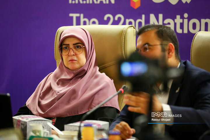 فاطمه مهاجرانی سخنگوی دولت چهاردهم