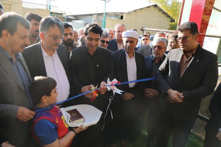 بزرگترین گذر ورزش کردستان افتتاح شد بزرگترین گذر ورزش کردستان افتتاح شد