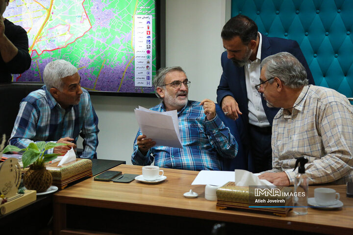 کمیته نظارتی شورای شهر اصفهان در منطقه ۱۰ شهرداری